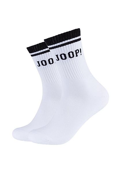 JOOP! Tennissocken premium casual (2 Paar) mit verstärkter Ferse und Zehen günstig online kaufen