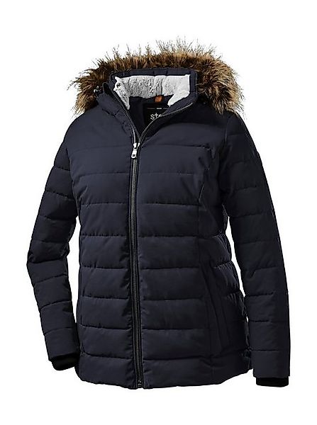 STOY Steppjacke "WMN Quilted JCKT E", STOY Steppjacke: Abzippbare Kapuze, a günstig online kaufen