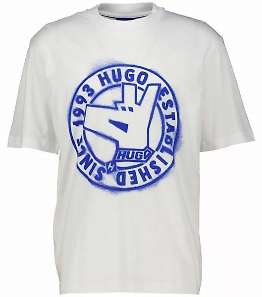 HUGO T-Shirt Herren T-Shirt NORIELES Regular Fit (1-tlg) günstig online kaufen