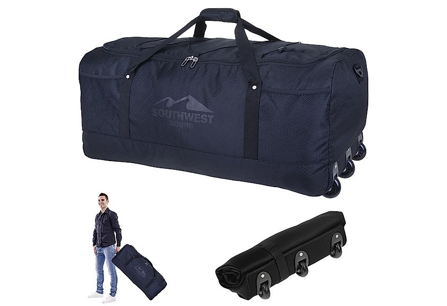 Southwest Bound Reisetasche Trolley faltbar Reisetrolley XXL Tauchtasche le günstig online kaufen