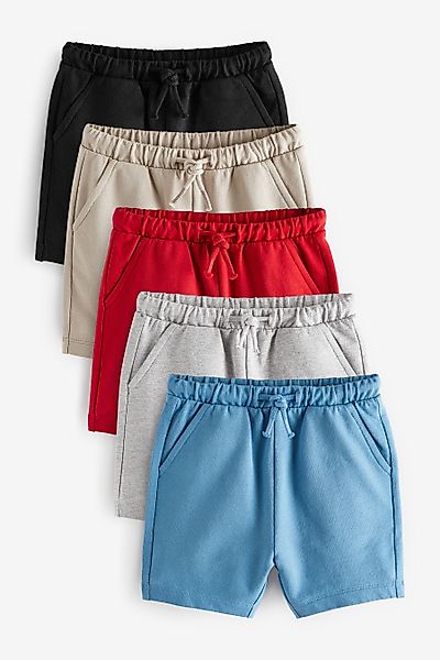 Next Sweatshorts Jerseyshorts im 5er-Pack (5-tlg) günstig online kaufen