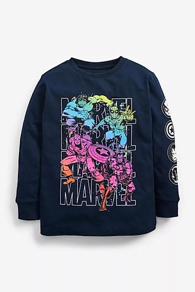 Next T-Shirt Marvel Regenbogen-T-Shirt (1-tlg) günstig online kaufen