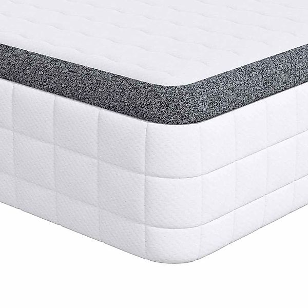 Boxspringmatratze Matratze Weiß und Grau 70 günstig online kaufen