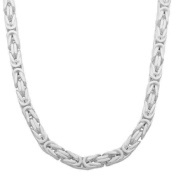 Tony Fein Silberkette Königskette 12mm Vierkant günstig online kaufen