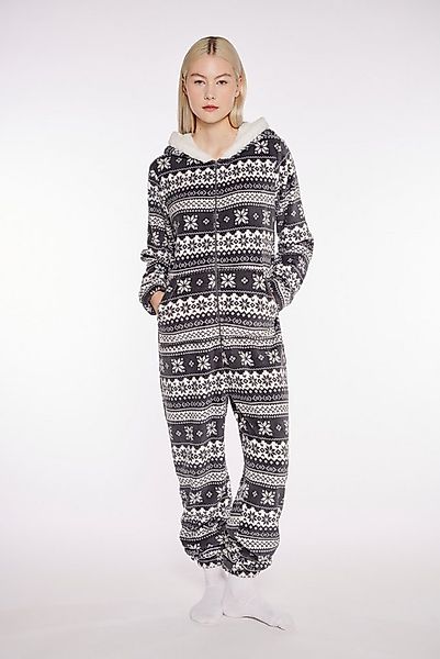 HaILY’S Fleeceoverall LG P RP Me44lly perfekt für die Winter und Weihnachts günstig online kaufen