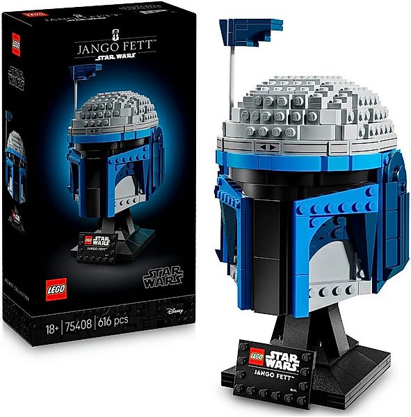 LEGO® Jango Fett Helm (75408), LEGO Star Wars ™ Konstruktionsspielsteine, ( günstig online kaufen