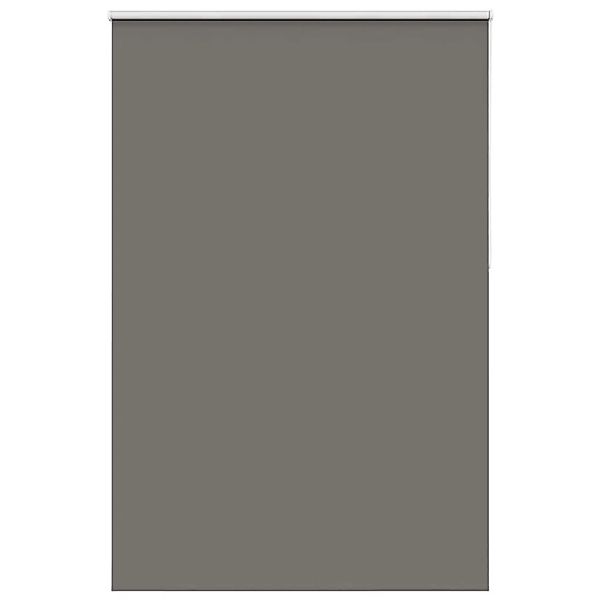 vidaXL Verdunkelungsrollo Grau 165x230cm Stoffbreite 161,6cm Polyester 4011 günstig online kaufen