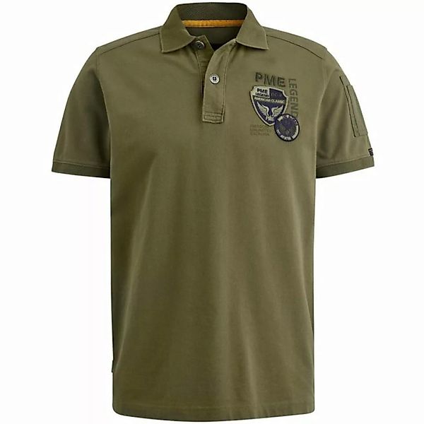 PME LEGEND T-Shirt Short sleeve polo pique günstig online kaufen