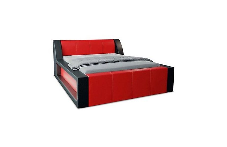 Sofa Dreams Boxspringbett Fermo Bett Kunstleder Premium Komplettbett mit LE günstig online kaufen