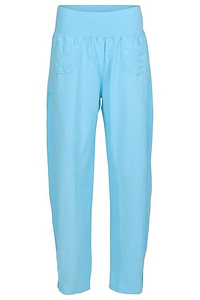malito more than fashion Leinenhose 2025 lockere weiche Sommerhose günstig online kaufen