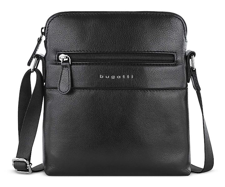 bugatti Schultertasche Shoulder Bag, aus echtem günstig online kaufen