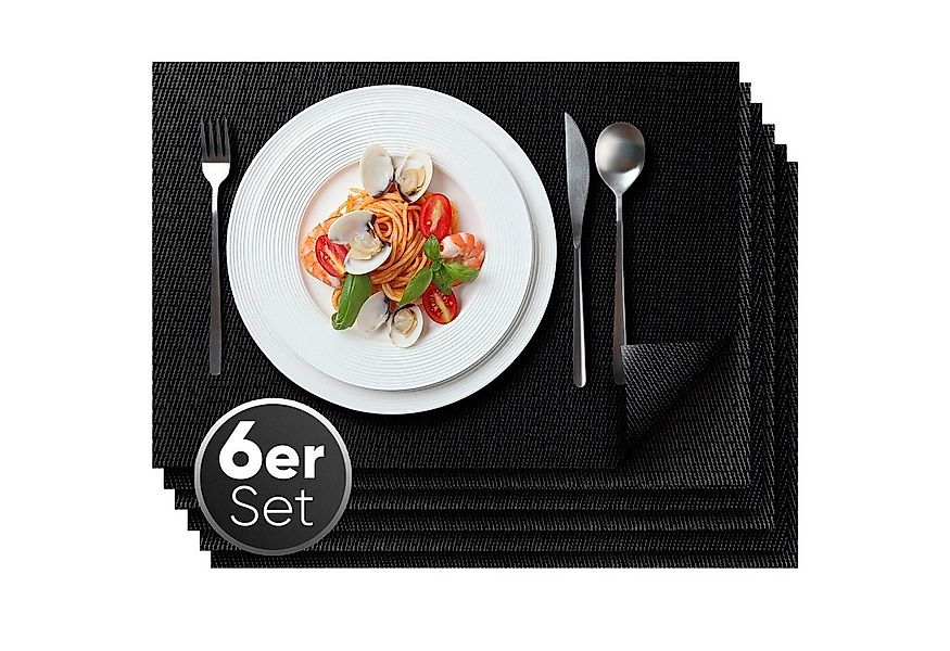 Loco Bird Platzset rechteckig aus PVC, (Tischset Abwischbar PVC-Untersetzer günstig online kaufen