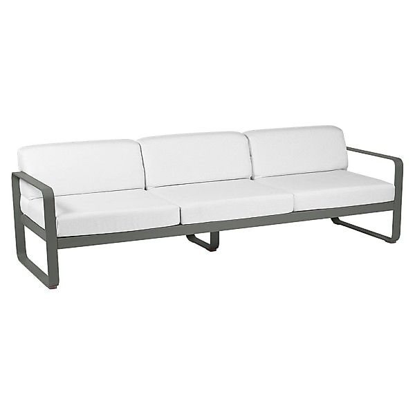 Bellevie 3-Sitzer Lounge-Sofa 48 Rosmarin 81 Grauweiß günstig online kaufen