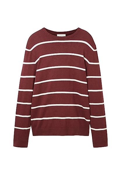 TOM TAILOR Strickpullover Strickpullover Pullover R-Neck günstig online kaufen