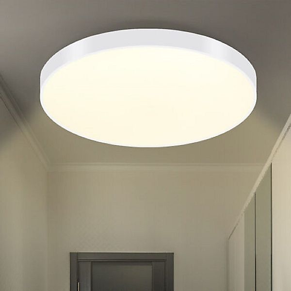 ZMH LED Deckenleuchte Wohnzimmer Ø21cm 12W günstig online kaufen