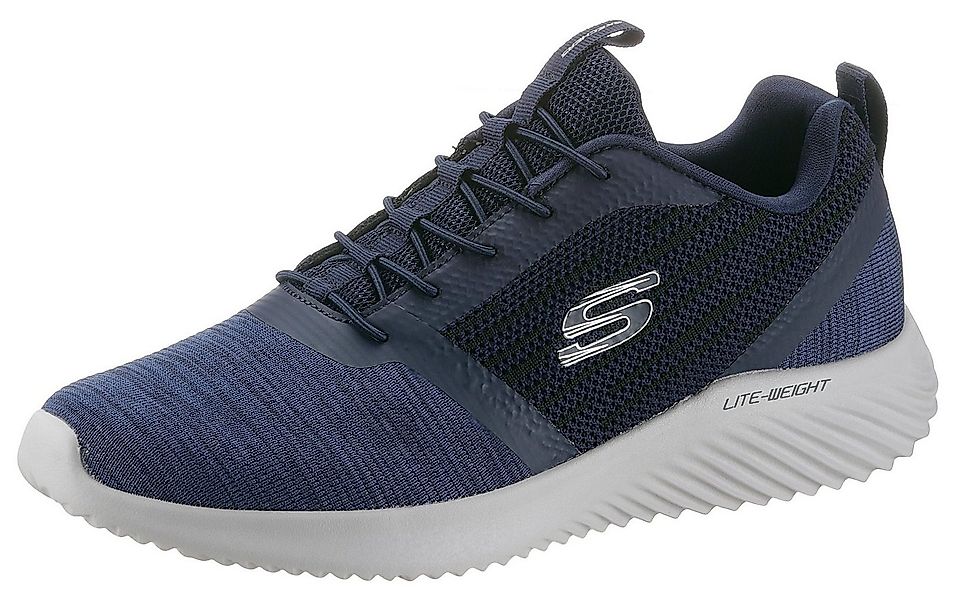 Skechers BOUNDER Slip-On Sneaker Slipper, Sommerschuh, Freizeitschuh mit le günstig online kaufen