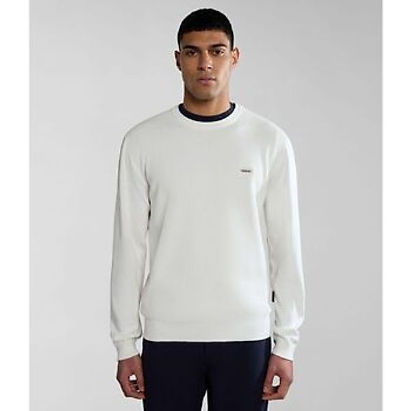 Napapijri  Pullover D-BARENSE NP0A4HS9N1A-WHITE WHISPER günstig online kaufen