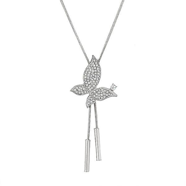 KARMA Lange Kette Halskette Damen Silber günstig online kaufen