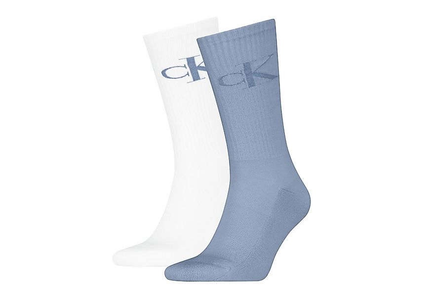 Calvin Klein Jeans Socken CKJ MEN SOCK 2P MONOGRAM (2-Paar, 2 Paar) mit ver günstig online kaufen