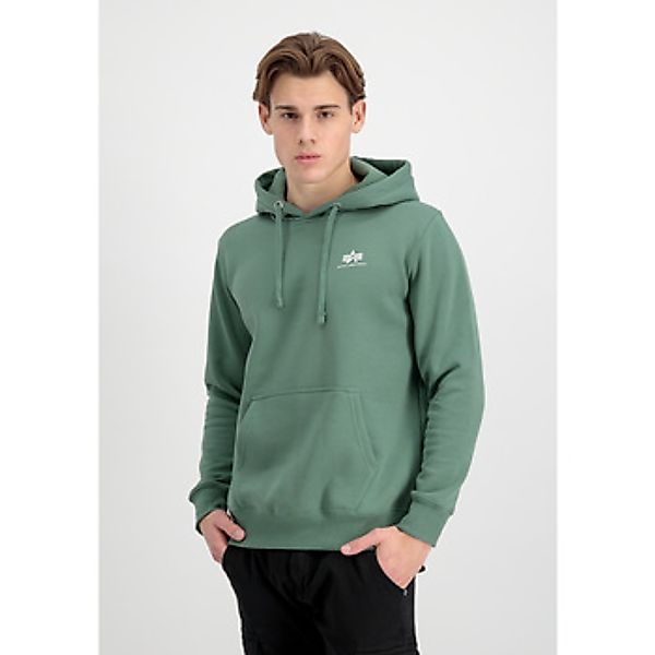 Alpha Industries  Sweatshirt Basic Hoodie SL - ivy green günstig online kaufen