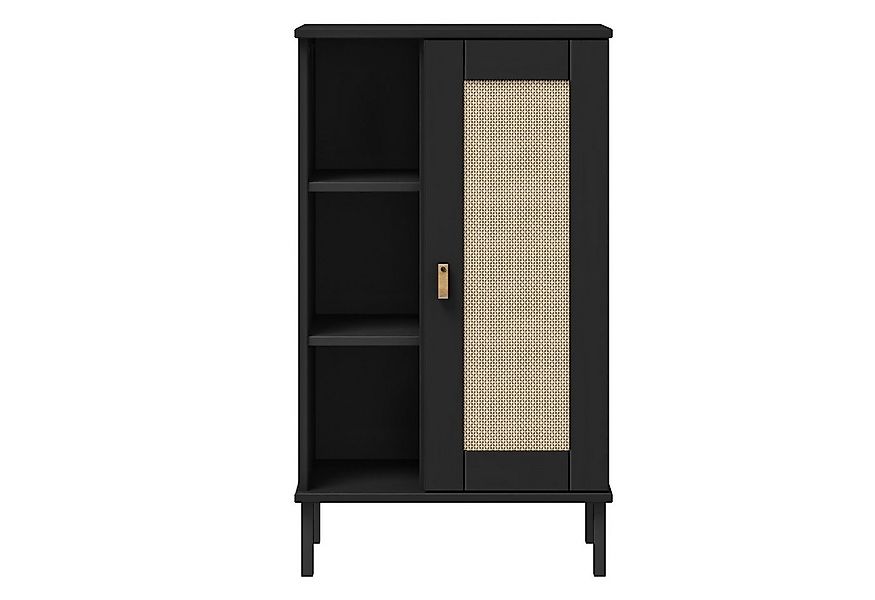 Woodroom Regal Moderner Holzschrank Valencia, Wohnzimmerschrank aus Kiefer, günstig online kaufen