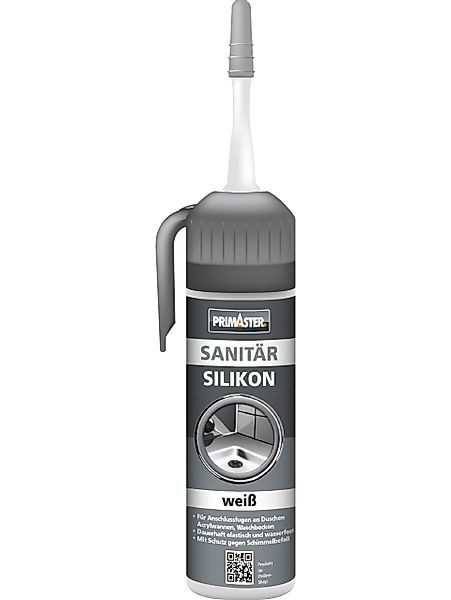 Primaster Silikon Primaster Sanitär Silikon weiß günstig online kaufen