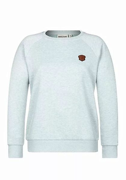 naketano Sweatshirt Naketano Damen Sweatshirt Krokettenhorst günstig online kaufen