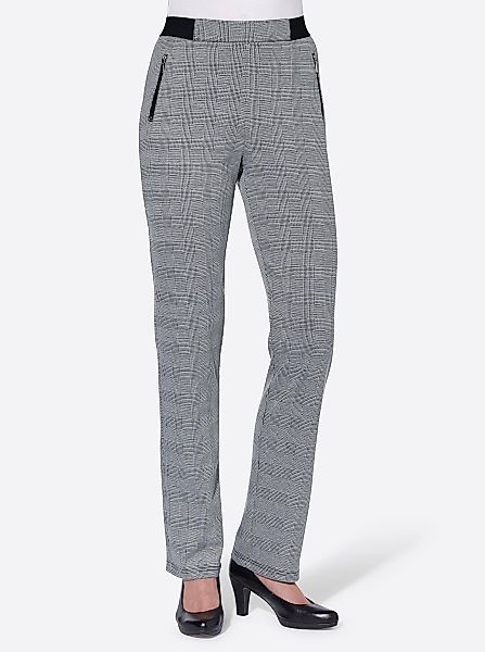 Witt Jerseyhose Schlupfhose Innenbeinlänge ca. 77 günstig online kaufen