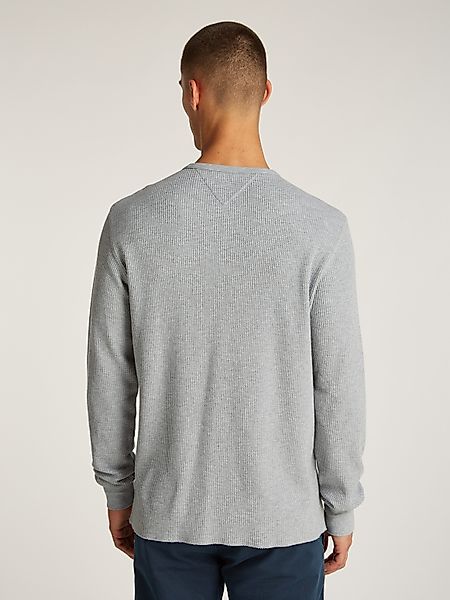 Tommy Jeans Langarmshirt TJM SLIM WAFFLE günstig online kaufen