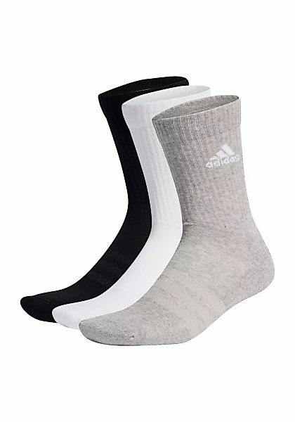 adidas Originals Kurzsocken "Socken Cushioned Crew 3er Pack" günstig online kaufen