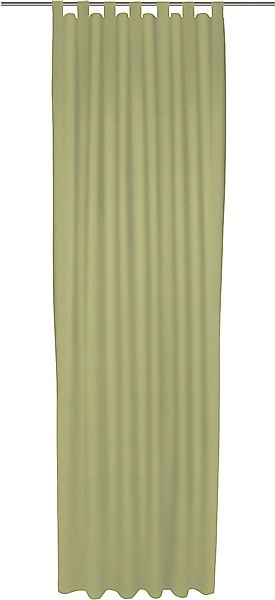 Adam Vorhang "Uni Collection light" Schlaufen 1 Stk. tlg. aus 100% Bio-Baum günstig online kaufen