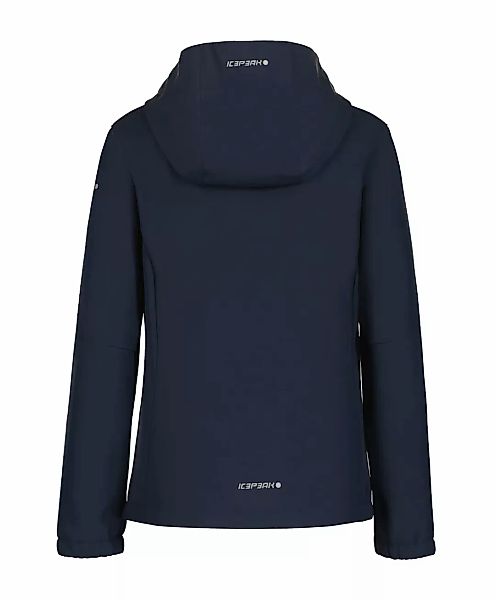 Icepeak Softshelljacke "KULM JR", (1 St.), mit Kapuze günstig online kaufen