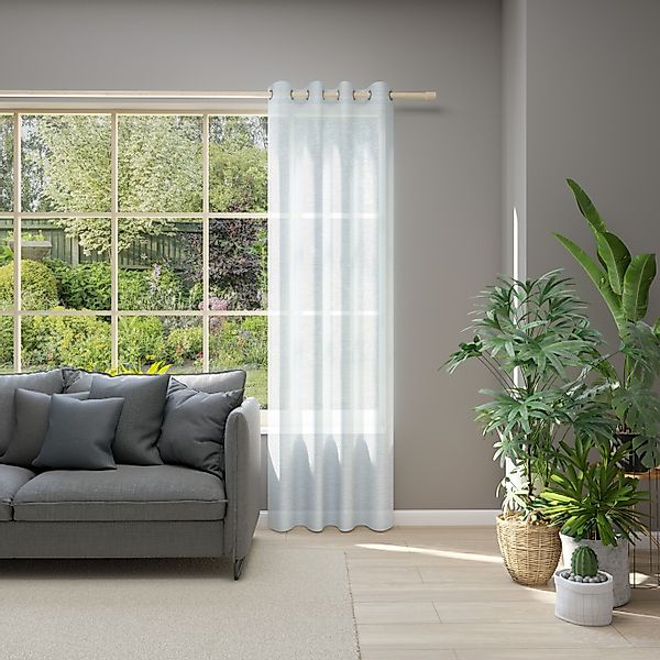 Neutex for you Vorhang "Allure" Ösen 1 Stk. tlg. Ösenschal mit Metallösen, günstig online kaufen