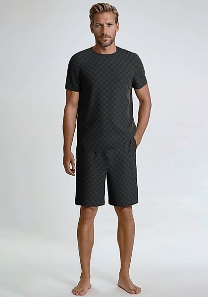 JOOP T-Shirt "Leisure", mit Cornflower-Alloverprint, Regular Fit, kurzärmel günstig online kaufen