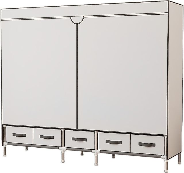 INOSIGN Kleiderschrank Stockholm Stoffkleiderschrank Bestseller in günstig online kaufen