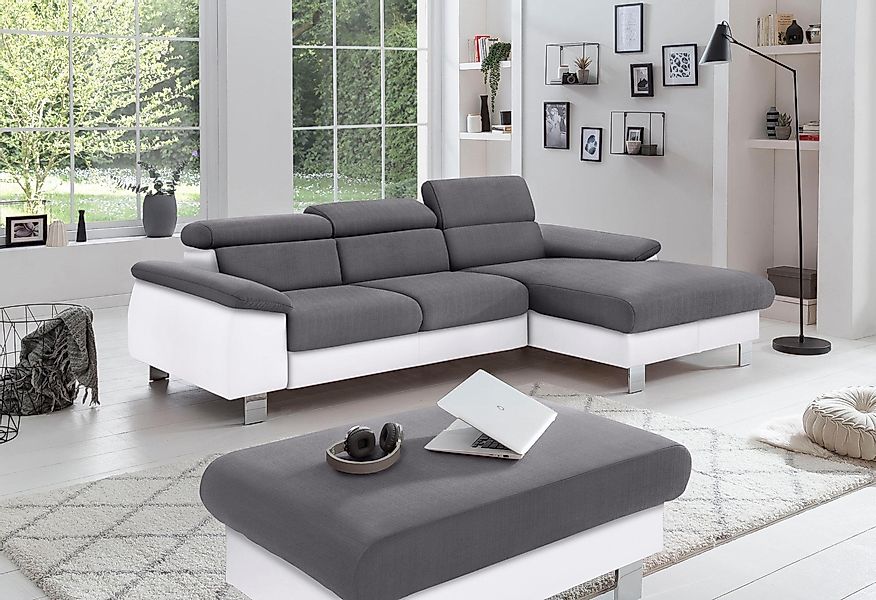 COTTA Polstergarnitur Komaris L-Form, (Set), Set günstig online kaufen