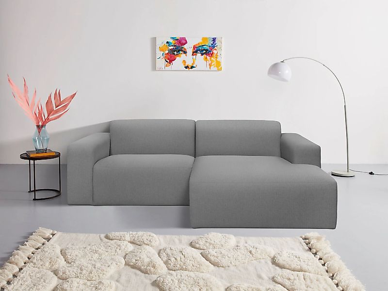 INOSIGN Ecksofa "Koa,228cm, L-Form, Modulsofa, Webstoff, Cord", Designsofa, günstig online kaufen