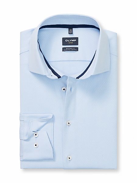 OLYMP Langarmhemd "Luxor" Climate Control, modern fit, Businesshemd, Global günstig online kaufen