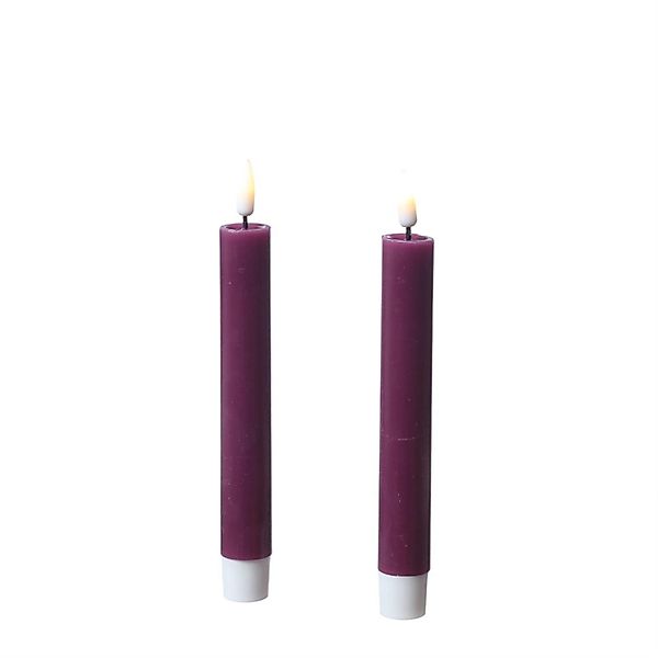 Deluxe Homeart LED-Kerze LED Stabkerzen Mia günstig online kaufen