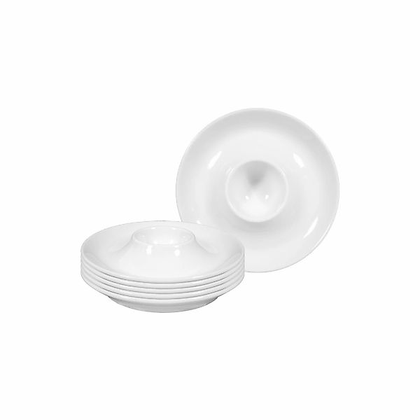 Seltmann Weiden Eierbecher "Eierbecher mit Ablage Rondo/Liane ø 12,5 cm 6er günstig online kaufen