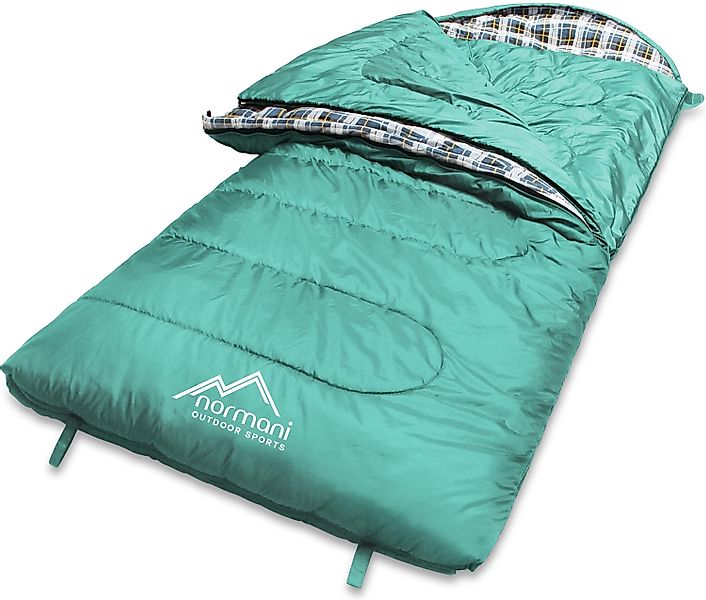 normani Deckenschlafsack 4-in-1 Schlafsack Antarctica, Extrem günstig online kaufen