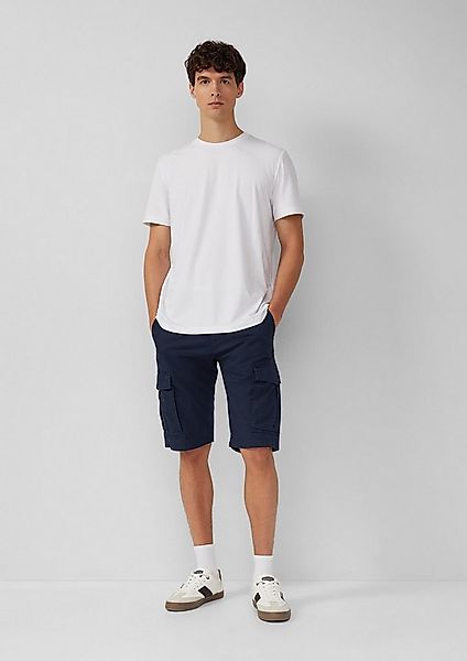 s.Oliver Shorts Bermuda FILE File: Baumwoll-Bermuda im Relaxed Fit mit Carg günstig online kaufen