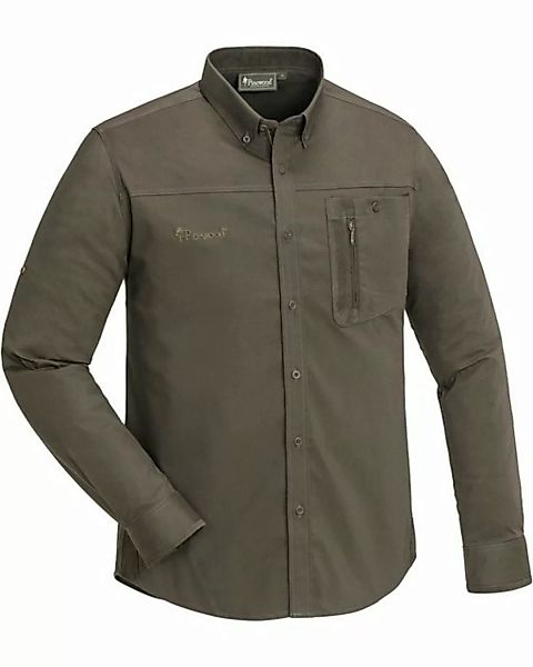 Pinewood Langarmhemd Hemd Tiveden InsectSafe günstig online kaufen