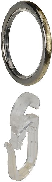 Liedeco Gardinenring "Gardinenring, Stilring, Ringe für Gardinenrohre 16 mm günstig online kaufen