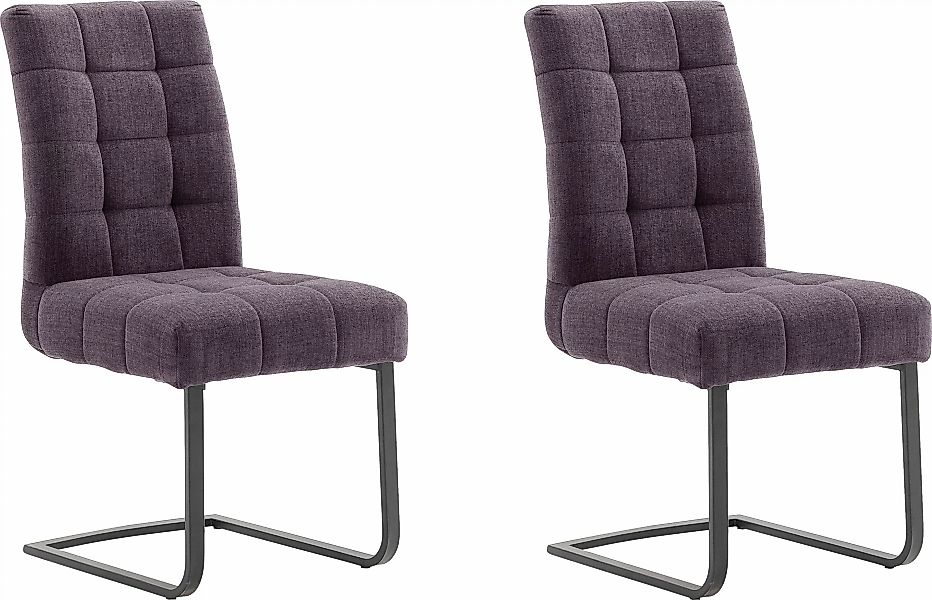 MCA furniture Freischwinger "Salta", (Set), 2 St., Aqua Clean, (2er-Set), G günstig online kaufen