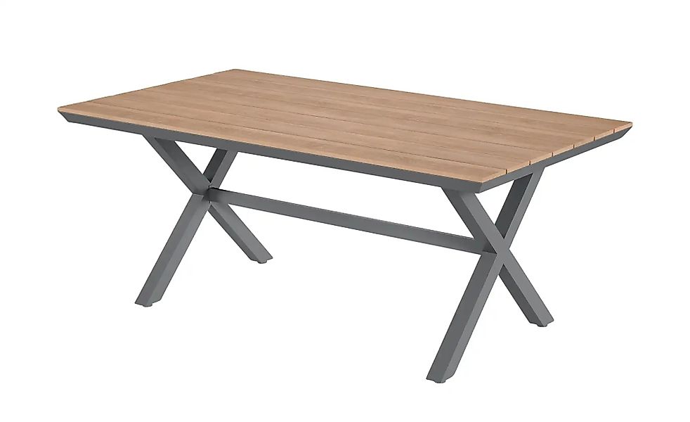 a casa mia Tisch  Logrono ¦ Maße (cm): B: 100 H: 75 Garten > Gartenmöbel > günstig online kaufen