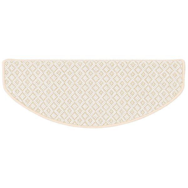 Pergamon Stufenmatte Stufenmatte Oslo 15er-Set, Halbrund, günstig online kaufen