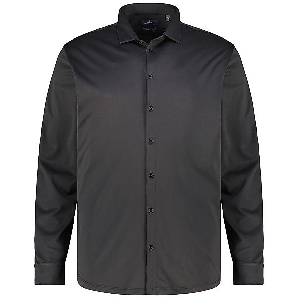 RAGMAN Freizeithemd "Easy Care" aus Jersey Farbe schwarz Größe: 5XL günstig online kaufen