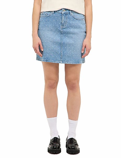 MUSTANG Jeansrock "Damen Style Beatrice Denim Skirt" günstig online kaufen