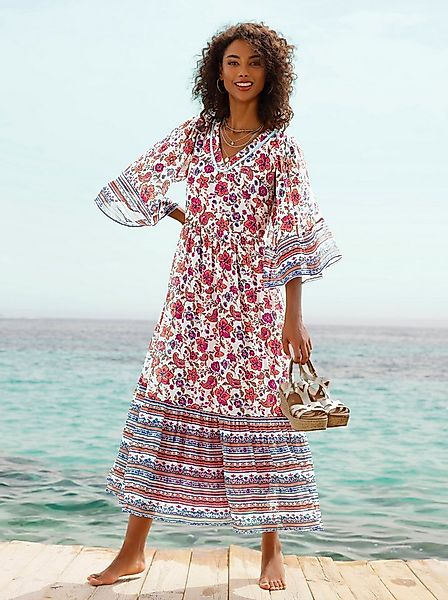 heine Etuikleid Druck-Kleid 3/4-Arm günstig online kaufen